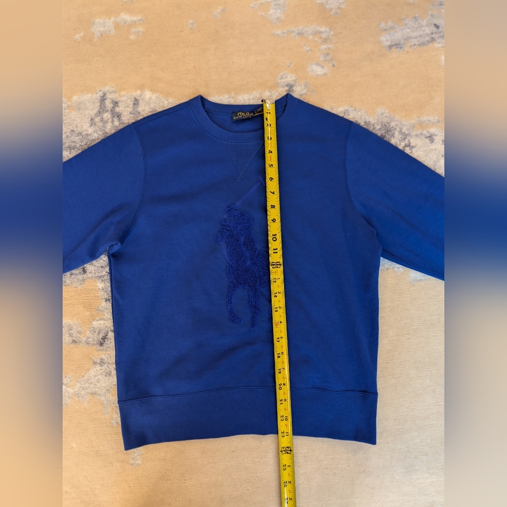 Polo by Ralph Lauren Blue Sweatshirt - Picture 5 of 7